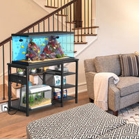 55-75 Gallon Aquarium Stand: 1000LB Capacity - 40-50 Gallon - image 2