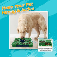 Pets First NFL Seattle Seahawks Large Puzzle Toy, Dog Puzzle Treat Toy, New Large Size, Interactive Dog Treat Toy, Dog Slow Feeding Toy