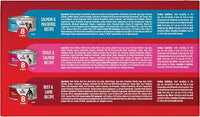 Nulo Variety Pack Pate Wet Canned Cat Food, 5.5 Ounce(Pack of 24)