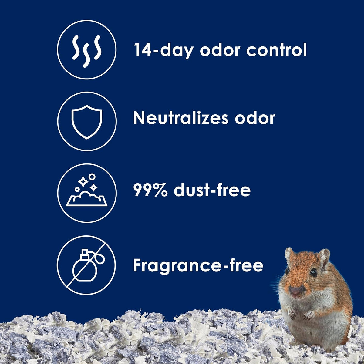 Kaytee Clean & Cozy Extreme Odor Control Hamster Bedding - 40 Liters - image 4