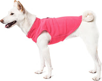 Gooby Fleece Vest Dog Sweater - Rosado / X-Small (Around 4-lb) (Pack of 2) - image 4
