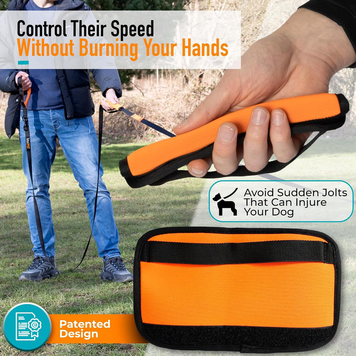 100ft Long Leash for Dogs - 100ft - image 3