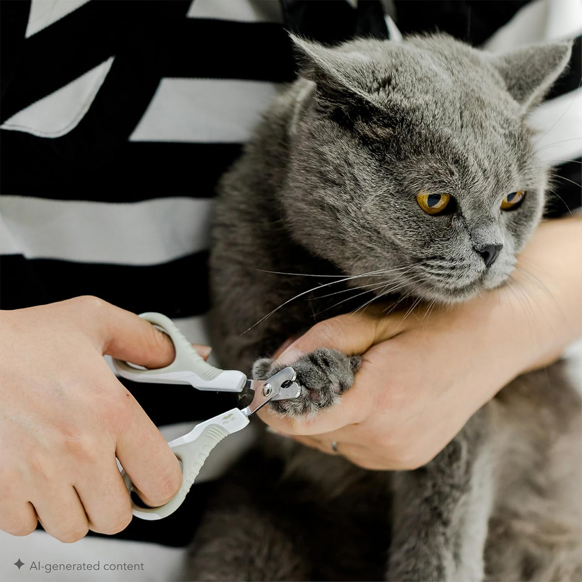 Mr. Pen, Cat Nail Clipper, Stainless Steel - Beige - image 4