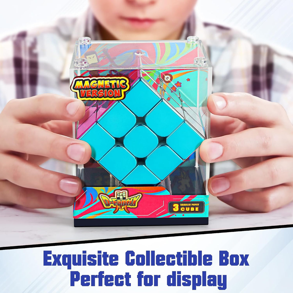 D-FantiX Cyclone Boys 3x3 Speed Cube - Mirror Version - image 2