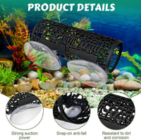 5PCS Betta Hammock & Fish Toys Set - image 4