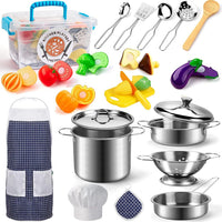 KODATEK Play Kitchen Accessories