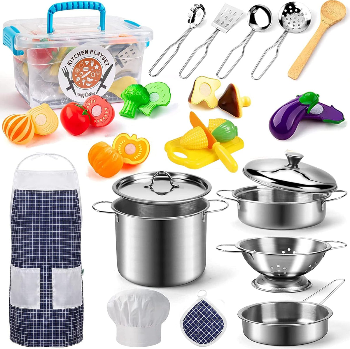 KODATEK Play Kitchen Accessories