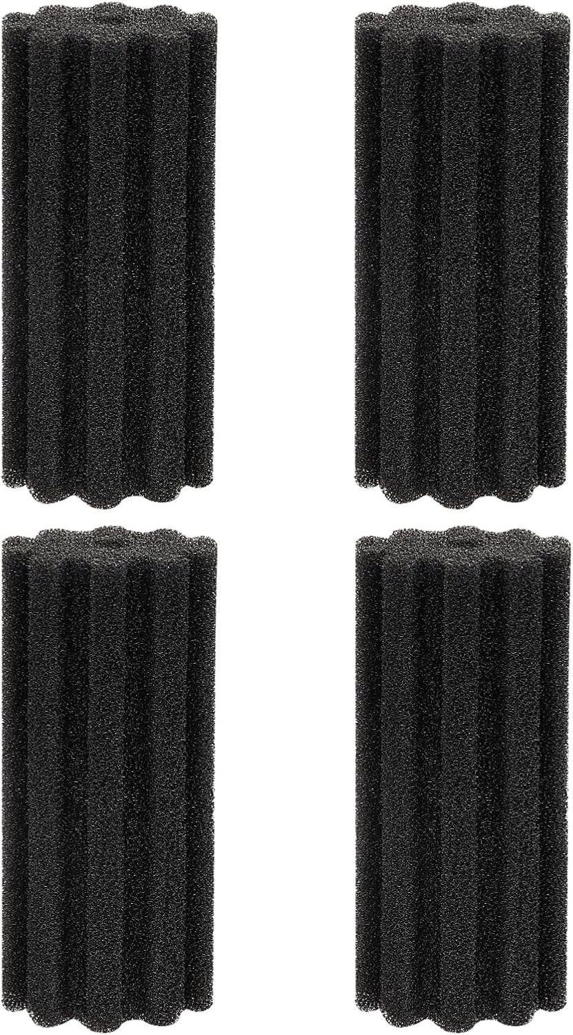 hygger Aquarium Double Sponge Filter: Upgraded Sponge Filter - Sponge S