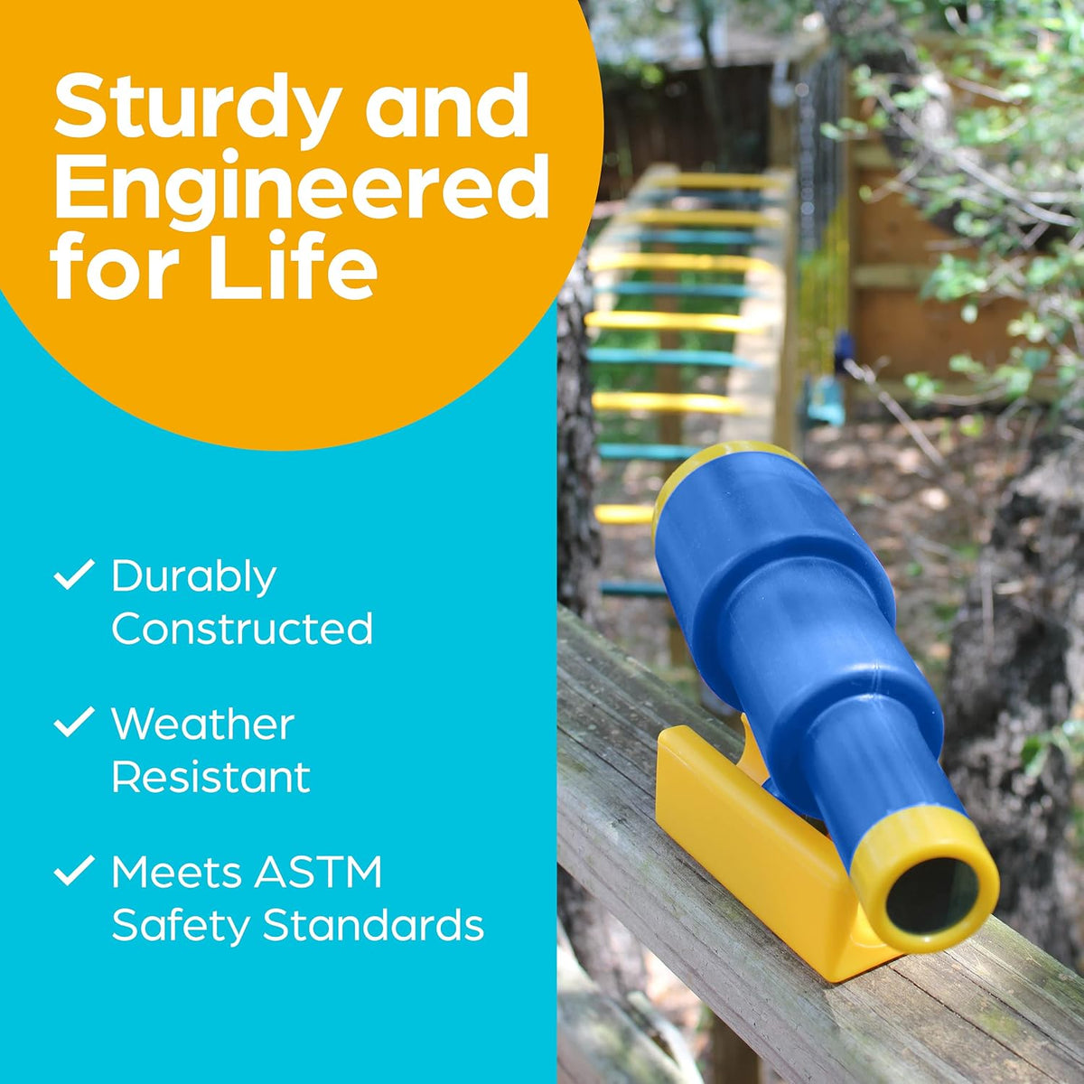 Jungle Gym Kingdom Playground Accessories - Blue - image 3