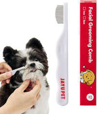 Facial Grooming Comb – Essentials for Dogs - 1 Count (Pack of 1)
