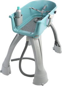 Elevated Pet Bathing Medium – Essentials for Dogs - Blue