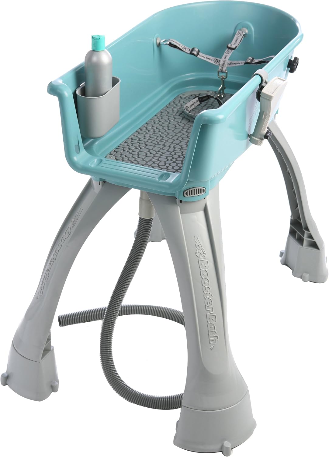 Elevated Pet Bathing Medium – Essentials for Dogs - Blue