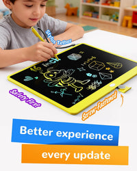 KOKODI LCD Writing Tablet - Yellow / 16in - image 3