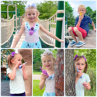 Inspireyes Kids Walkie Talkies - Mint Garden / 3 Pack - image 3