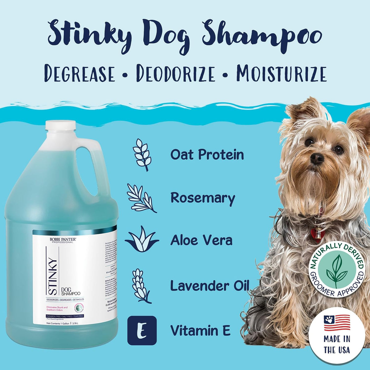 Bobbi Panter 2-in-1 Cat Shampoo & Conditioner - Chamomile / 1 Gallon (Pack of 1) / Pack of 1 - image 2