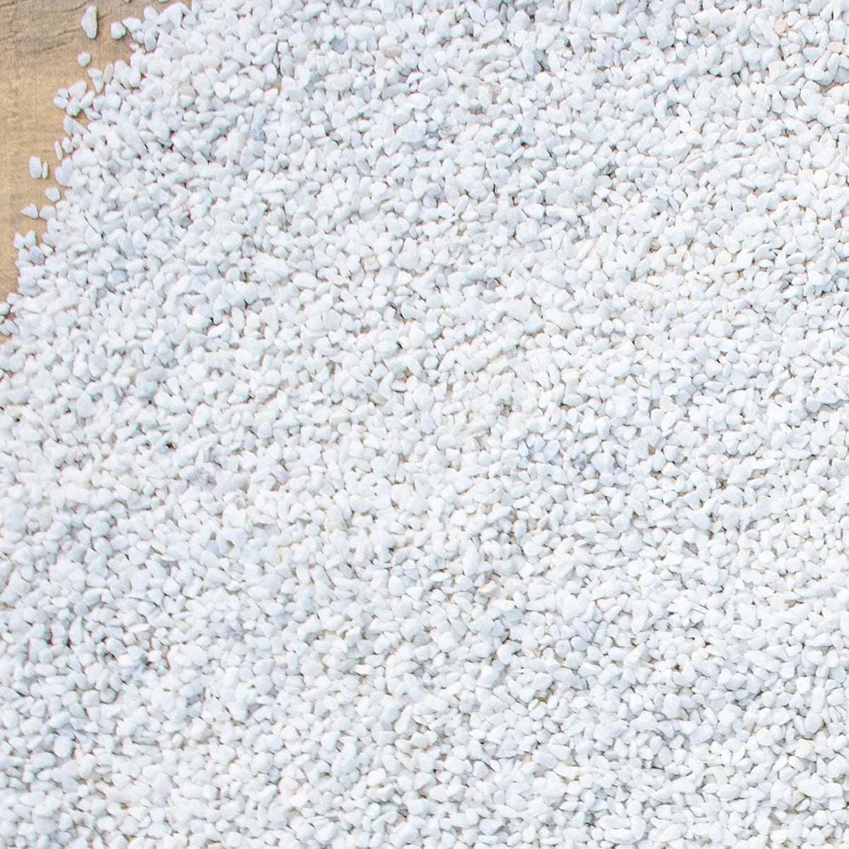 3lb Cactus Pea Gravel Rocks - 18LB / White Onyx