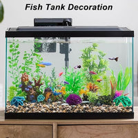Fish Tank Rocks,Virekm River Rocks, Decorative Ornamental Pebbles Garden Landscaping Stones Gravel Filler for Home Decoration Flower Bed Fish Tank Plants Vases Succulents (10 Pounds)