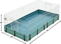 MidWest Homes for Pets Guinea Habitat Cage - image 2