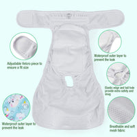 Pet Soft Female Dog Diapers, Puppy Diapers - Animals / X-Large:25''-33'' - image 3