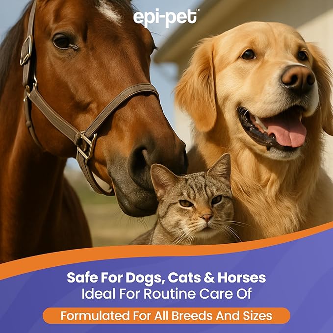 Ear Cleaner for Pets, 4-Ounce (90712)