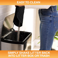 Neater Pets Neater Mat Cat Litter Mat - 20x30 / Black - image 3
