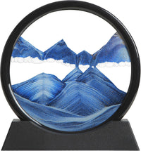 Moving Sand Art Liquid Motion - 7 inch / Blue