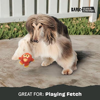 Barkbox Betty Bigfoot Dog Toy for Medium to Large Aggressive Chewers, Durable with Hidden Surprise Toy Inside for Extended Playtime