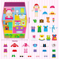 OKOOKO 41Pcs Felt Story Board Set - Pink - image 2