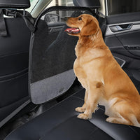Petsfit Dog Car Barrier Vehicle Pet Barrier Backseat Mesh Dog Car - Medium