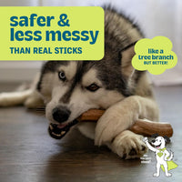 Super Dogwood Stick Dog Chew Toy, Made in USA, 11" - Medium (Pack of 1) - image 2