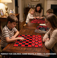 HI-Q Checkers & Tic-Tac-Toe Board Game Set - Checkers +Tic, Toc, Toe / 3-Pack - image 2