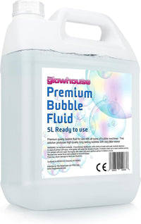 Premium Bubble Solution 169 oz, Non-Toxic