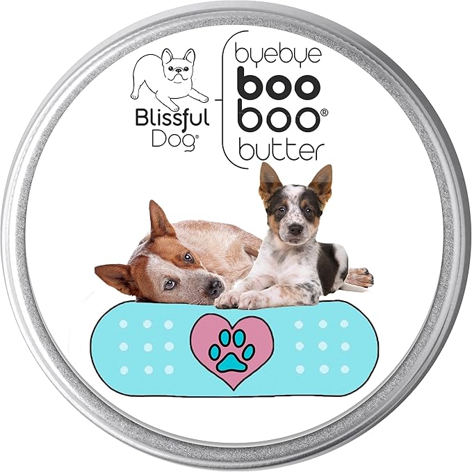 The Blissful Dog Blue Heeler Boo Butter, 4 oz