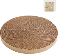 Round Cat Scratcher Replacement Pads -Circle Cat Scratcher Pad