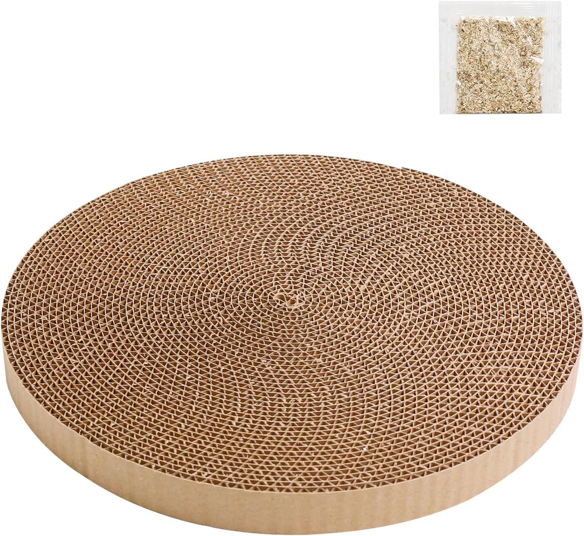 Round Cat Scratcher Replacement Pads -Circle Cat Scratcher Pad