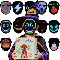 JDBMAOYE LED Light Up Mask with Gesture Sensing - Kid Led Mask