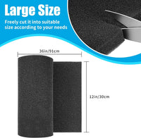 AQUANEAT Aquarium Bio Sponge Filter Media Pad 36" x 12" x 1" / 72" x - 36" x 12" x 1" - image 2