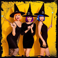 Skylety three light up magic wands in pink, purple and blue - view 23