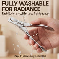 Dog Nail Clippers, All Steel Material, Built-in Spring - Matte Pet Nail Clipper Set - image 3