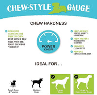 Raw Paws Himalayan Yak Chews for Dogs, Extra Large (3 Pack) - Packed in USA - Tibetan Yak Cheese Dog Chews for Medium to Large Breeds - Hard Milk Dog Chew Bones - Single Ingredient - Long Lasting