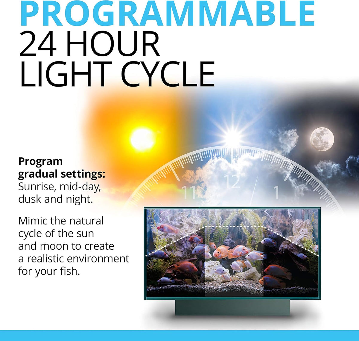 Fluval Plant 3.0 LED Planted Aquarium Lighting - 22 Watts - image 4