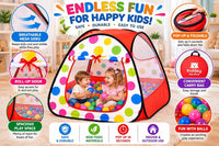 Kiddzery Toddler Ball Pit, Baby Ball Pit - Ball Pit - image 3