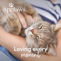 Applaws Natural Cat Treats, Grain-Free, High-Protein Whole Chicken & Rosemary Loins, Single-Ingredient Healthy Snack for Cats (12 x 1.06 oz Loins)