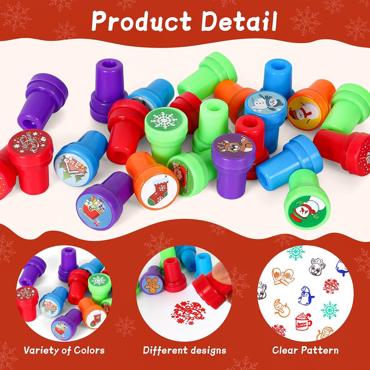 Halloween Stamps for Kids - Christmas - image 2