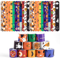 LovesTown Slap Bracelets for Kids - Halloween