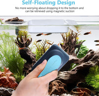fishkeeper Aquarium Magnetic Glass Cleaner - M for Glass Thickness：1/4"-3/8" - image 4
