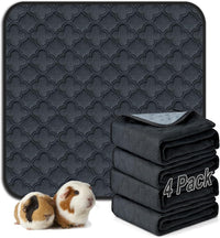FunFurry washable reusable guinea pig cage liner