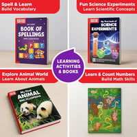 Doctor Jupiter My First Science Experiments Kit for Kids Ages 4+ – Fun for Kids & Family - Ultimate Gift Set of Learning: 4+ - image 4