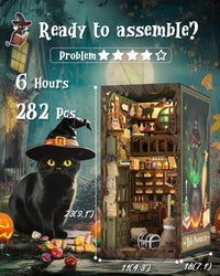Cutefun Book Nook Kit for Adults - Magic Pharmacist - image 2