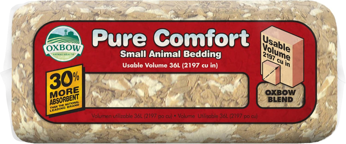 Oxbow Small Animal Bedding, Hamster, Guinea Pig, Rabbit, USA - Blend / 36 Liter - image 3